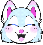 Haha_sparkie_laugh emote for Discord