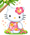 HelloKittyMadStomp emote for Discord