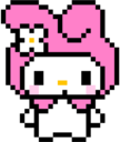 pixel_melody emote for Discord
