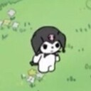 kuromi_vibing emote for Discord