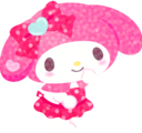 melody_cute emote for Discord