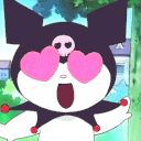kuromi_love emote for Discord