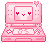PinkLoveDSLite emote for Discord