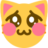 cat_pleased emote for Discord