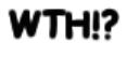 WTH emote for Discord