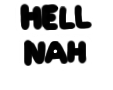 HELL_NAH emote for Discord
