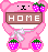 HelloKittyHomeSign emote for Discord