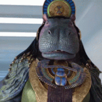 TaweretHi emote for Discord