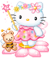 HelloKittyFairy emote for Discord
