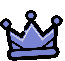 BlueCrown emote for Discord
