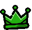 GreenCrown emote for Discord
