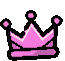 PinkCrown emote for Discord