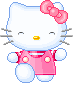 HelloKittyRun emote for Discord