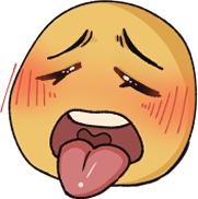 pensivetongue emote for Discord