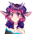 HappyGoatGirl emote for Discord