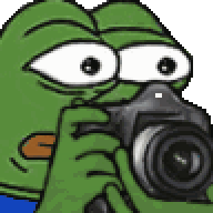 pepe_photographer emote for Discord