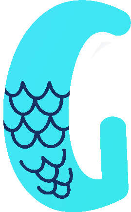 mermaidg emote for Discord