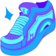BlueSneaker emote for Discord