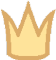 Crown emote for Discord