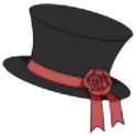 TopHat emote for Discord