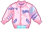 PinkJacket emote for Discord