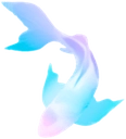 PastelKoiFish emote for Discord