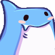 SharkPopCat emote for Discord