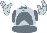 Moyaiwaah emote for Discord