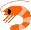 Shrimp emote for Discord