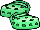 greencroc emote for Discord