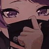 Mask_smile emote for Discord