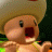 Toadscream emote for Discord