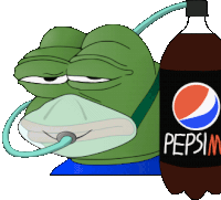 Pepsi_Pepe emote for Discord