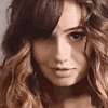 Shy_hair_tuck emote for Discord