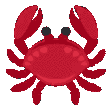 CrabTrain emote for Discord