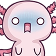 AxolotlShock emote for Discord
