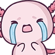 AxolotlSob emote for Discord
