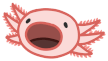AxolotlPopCat emote for Discord