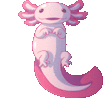 AxolotlHappyDance emote for Discord