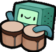 BongoCatBMO emote for Discord