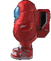 DripAmongUsSpin emote for Discord