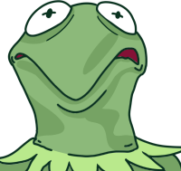 Kermit_What emote for Discord