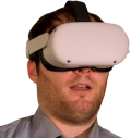 VR_Leo_Vader emote for Discord