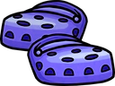 violetcroc emote for Discord