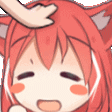 PunipuniHeadpat emote for Discord