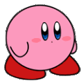 KirbyHi emote for Discord
