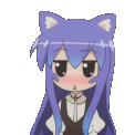 TsumikiBlush emote for Discord