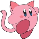 KittyKirby emote for Discord
