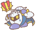 MetaknightShock emote for Discord