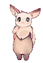 EeveeDanceSoft emote for Discord